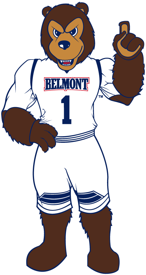 Belmont Bruins 2013-Pres Mascot Logo v2 t shirts iron on transfers
